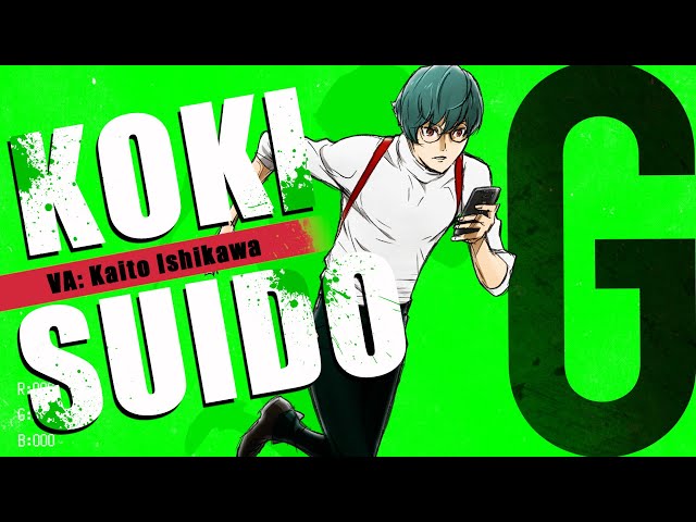 Tokyo 24th Ward Character Trailer - Koki Suido