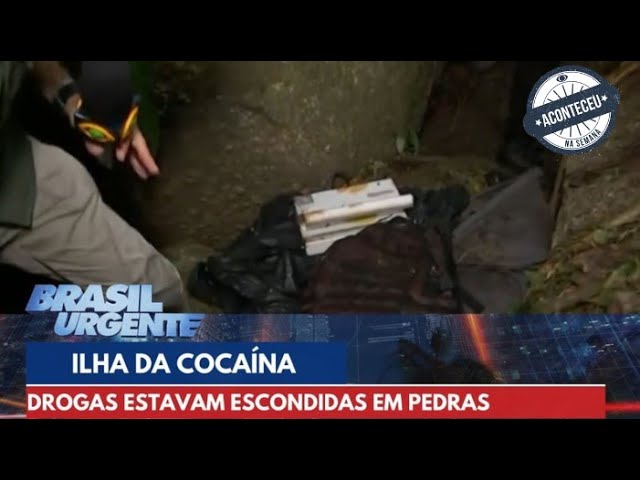 Aconteceu na Semana | Polícia descobre ilha de cocaína ligada ao PCC no litoral de São Paulo