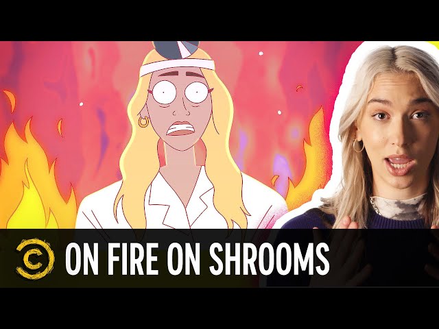 A Shroom Trip That Went Up in Flames… Literally (ft. Sarah Coffey) – Tales From the Trip