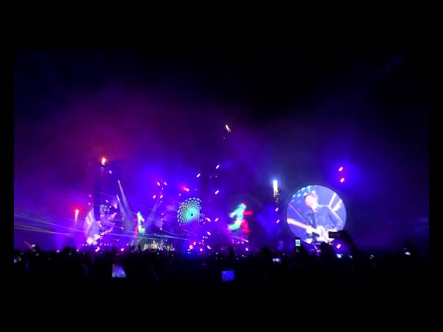 Coldplay - Mylo Xyloto + Hurts Like Heaven (Opening) (Hannover AWD-Arena 22.09.2012)