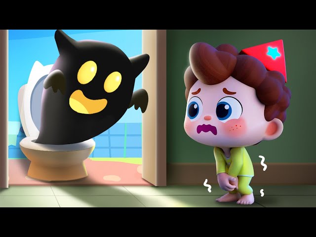 Neo's Scared of the Dark | Monster in the Toilet | Good Habits | Kids Songs | Neo's World | BabyBus