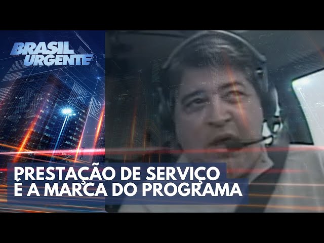 Prestação de serviço é a marca do Brasil Urgente