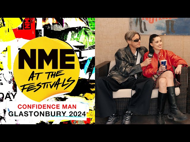 Confidence Man on Glastonbury 2024, new music and living in London