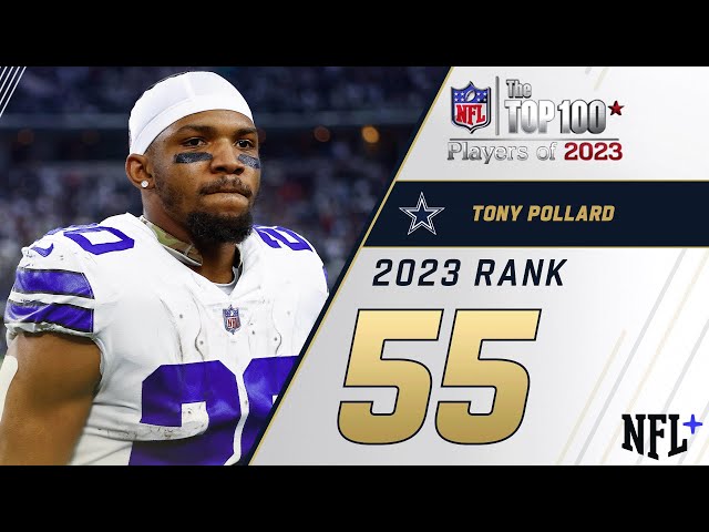 #55 Tony Pollard (RB, Cowboys) | Top 100 Players of 2023