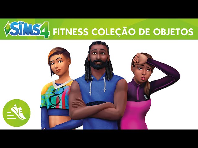 The Sims 4 Fitness Coleção de Objetos: Trailer Oficial