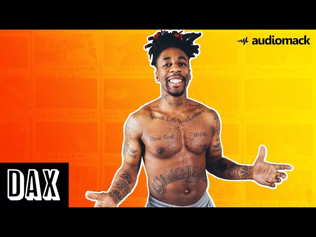 Dax Breaks Down His Tattoos While Getting Fresh Ink | Audiomack Ink