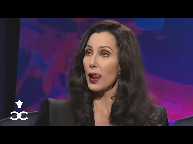 Why did Cher say she's a rich man?