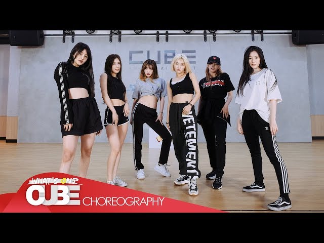 ((G)I-DLE) - 'Uh-Oh' (Choreography Practice Video)