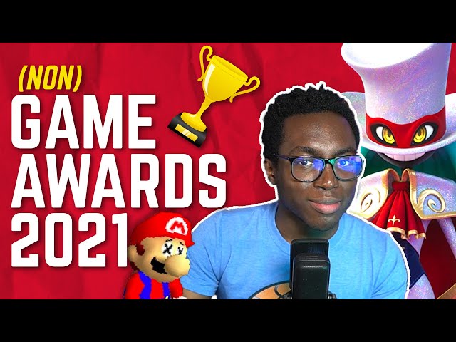 Non-Game of The Year Awards 2021 - The Blessing Show
