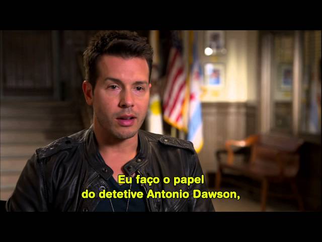 Entrevistas Chicago P.D. - Jon Seda (Detetive Antonio Dawson)