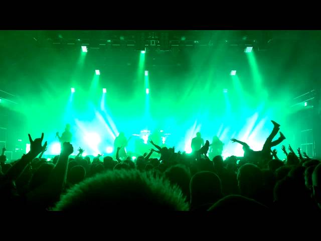 In Flames – Take This Life (live @ Berlin Columbiahalle, 29.10.2014)