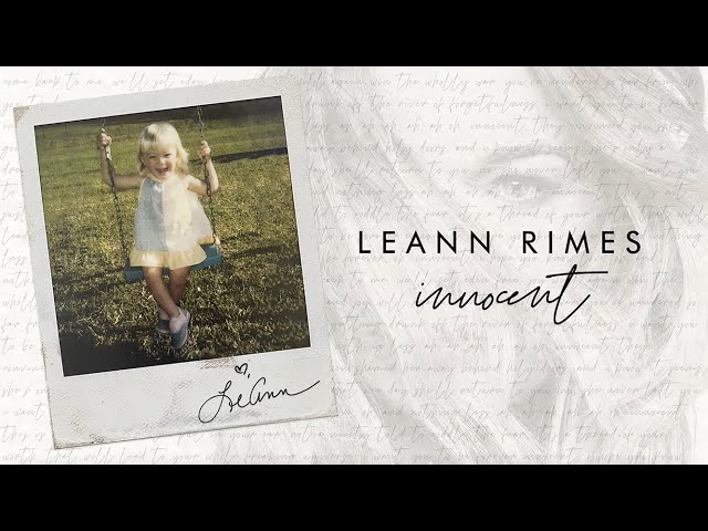LeAnn Rimes ~ innocent (lyric video)
