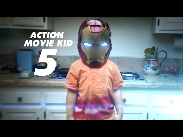 Action Movie Kid - Volume 5