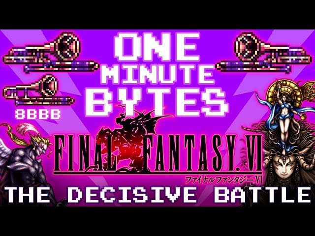 The Decisive Battle (FF6) - One Minute Bytes #12 (The 8-Bit Big Band)