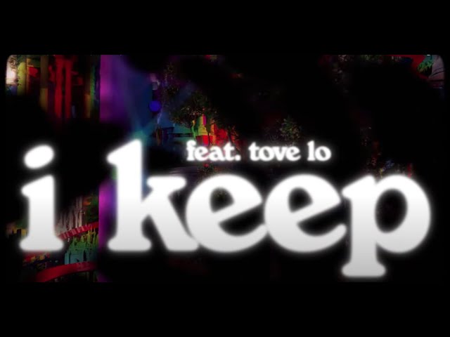 BROODS - I Keep (feat. Tove Lo) (Official Lyric Video)