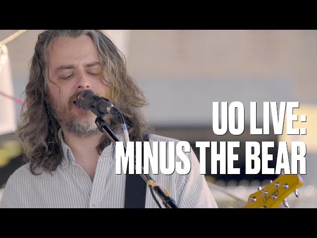 Minus The Bear "Last Kiss" — UO Live