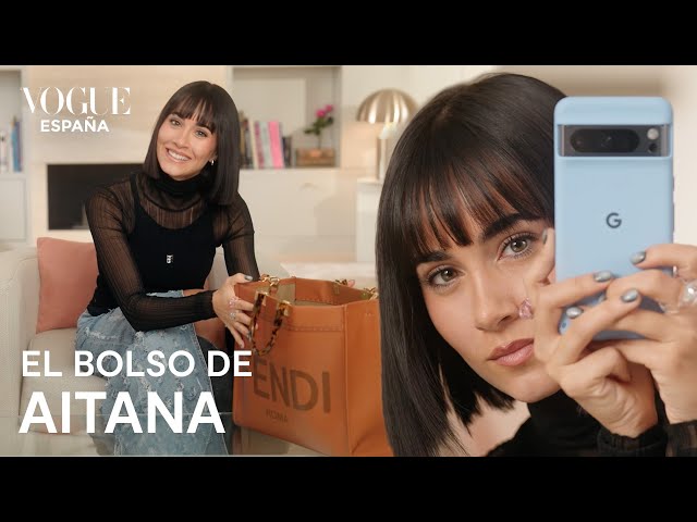 ¿Qué hay en el bolso de Aitana? | VOGUE España