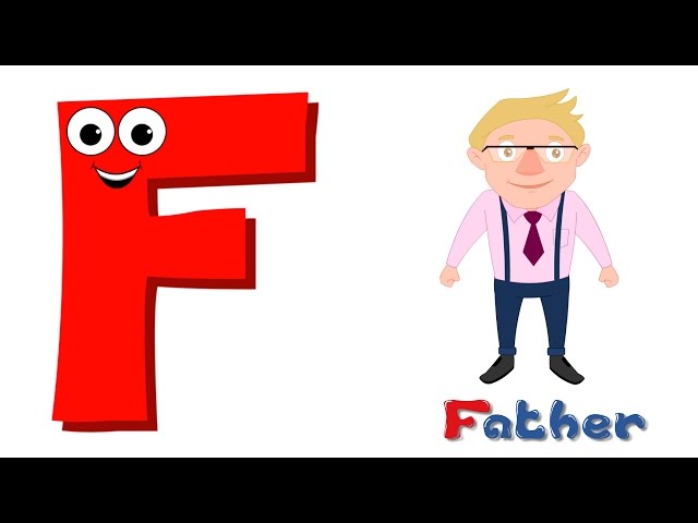 Phonics Letter F | ABC Song | Alphabet F