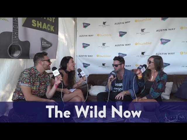 Live with The Wild Now at ACL!