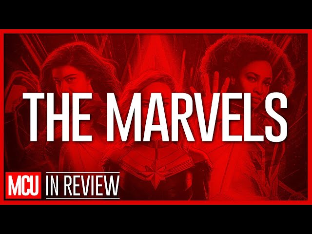 The Marvels - Every Marvel Movie Ranked & Recapped