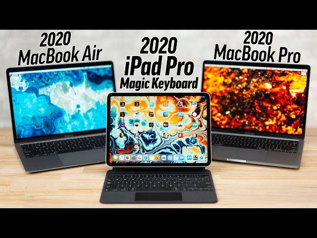 2020 MacBooks vs iPad Pro Magic Keyboard - Best Laptop?