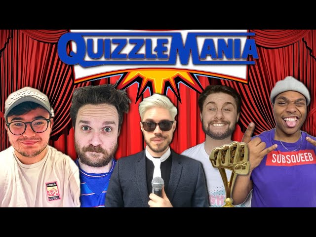 QuizzleMania 33 - feat. MuscleManMalcolm & Sully