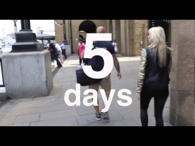 5 Days to Go 'Leave' Video