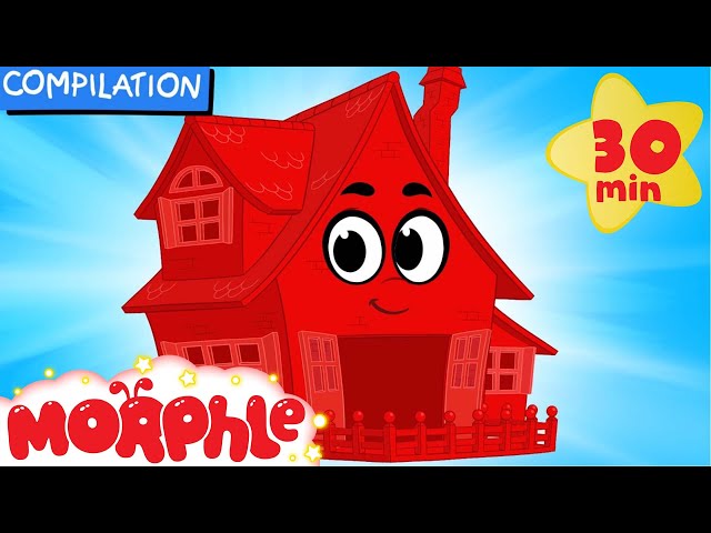 My Magic House - My Magic Pet Morphle videos for kids