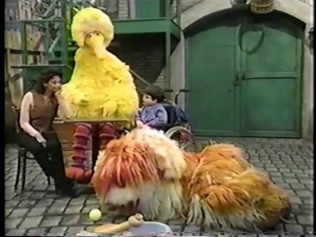 Sesame Street: Dream On, Barkley (Version 3: Street Scene, 1994)