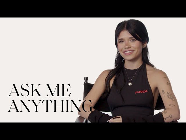 Nessa Barrett On Behind-The-Scenes Of Her Debut Album & A Mini Tattoo Tour | Ask Me Anything | ELLE