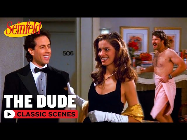 Jerry's Date Already Has A Dude | The Summer Of George | Seinfeld