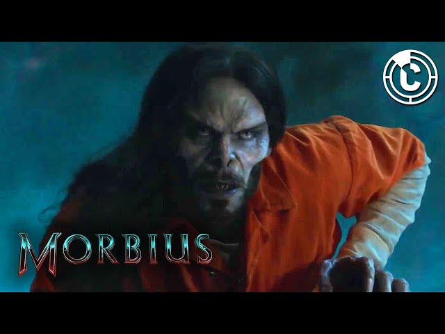 Morbius | Morbius & Milo's Deep Talk | CineClips