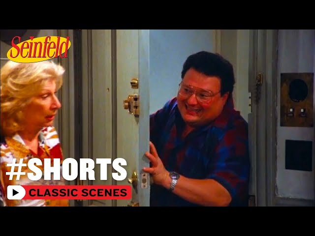 Jerry's Mom Hates Newman Too! | #Shorts | The Raincoats | Seinfeld