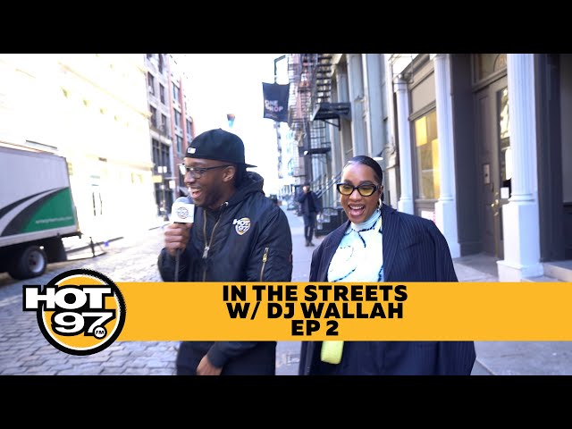 In The Streets w/ DJ Wallah - Can NYC Name 3 Members Of Wu-Tang Clan?