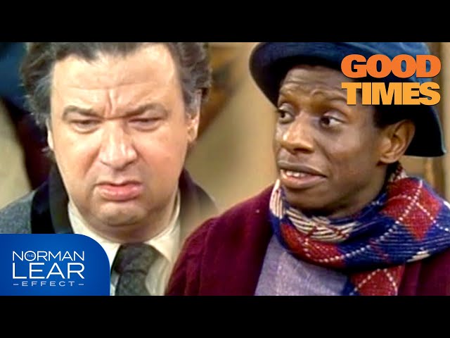 Good Times | The Evans' Unexpected Visitor | The Norman Lear Effect
