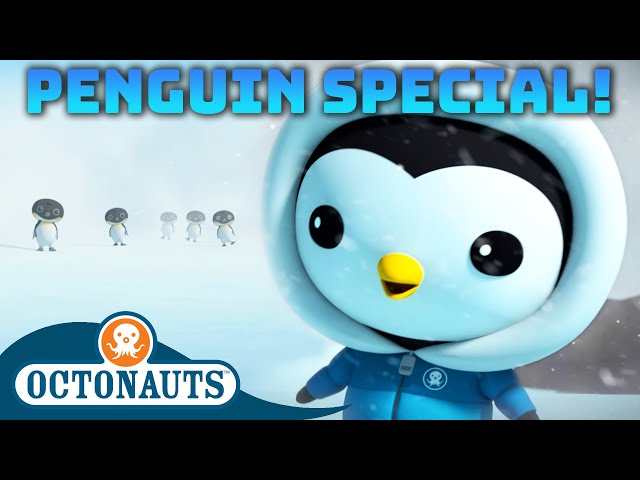 @Octonauts -  🐧 Penguin Chase 🚜 | 70 Mins+ Compilation | Underwater Sea Education for Kids