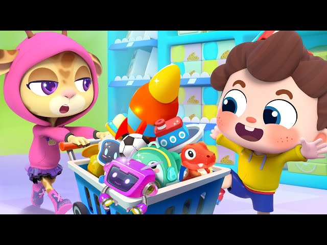 Grocery Store Shopping | Let's Go Shopping | Good Habits | Kids Songs | BabyBus