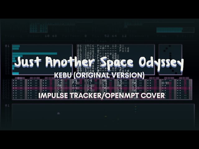 TRACKERTUN'D: Kebu - Just Another Space Odyssey (IT/Cover)
