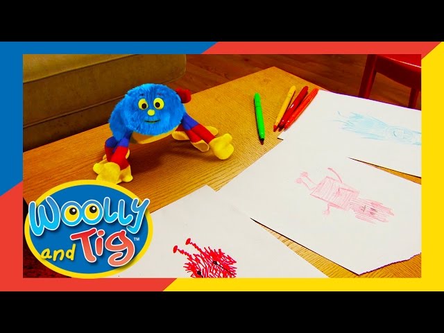 @WoollyandTigOfficial- Timmy's Monsters | TV Show for Kids | Toy Spider