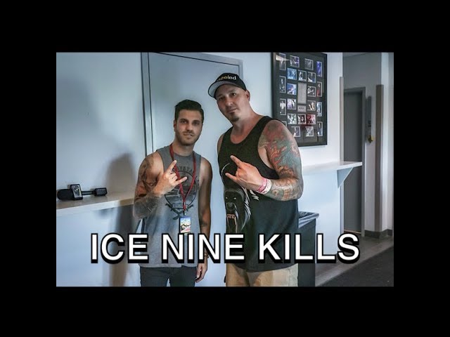 Ice Nine Kills ‎Spencer Charnas Interview