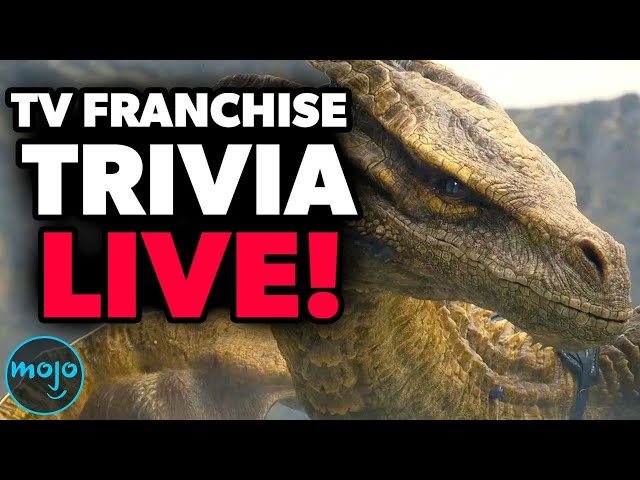 Live TV FRANCHISES Trivia Cash Battle! (feat. Mackenzie and Ivan)