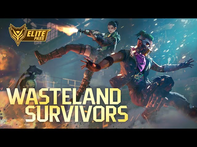 Elite Pass: Wasteland Survivors | Free Fire NA