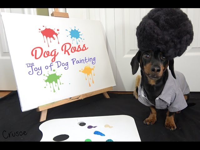 Dog Ross - The Joy of Dog Painting