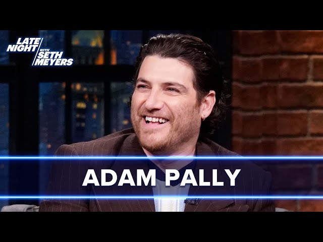 Adam Pally Was Caught Eating Ham Out of His Pocket While Hungover