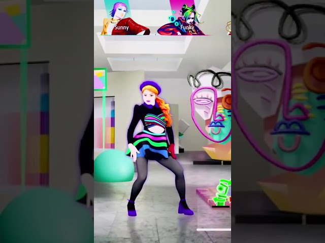 Just Dance 2025 Edition - yes, and? by Ariana Grande