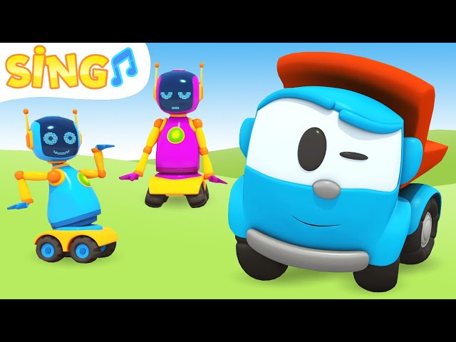 Sing with Leo the Truck! The Fruits song for kids | Songs for Children & Music for Kids
