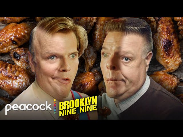 Before and After the Chicken: Hitchcock & Scully | Brooklyn Nine-Nine