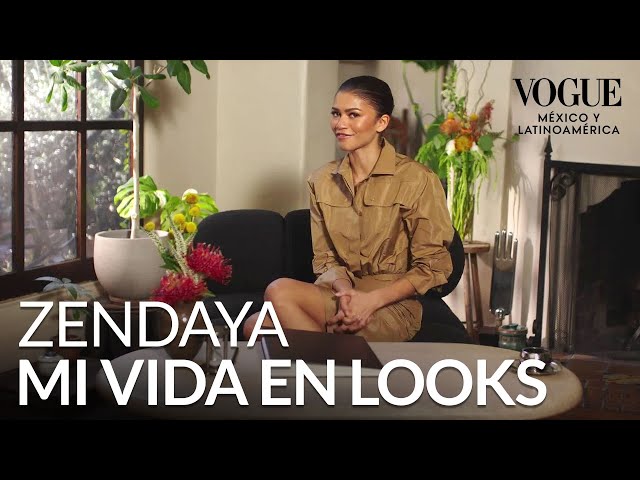 Zendaya se aferra a su atuendo más meme: "Me lo volvería a poner" |Mi vida en looks| Vogue México