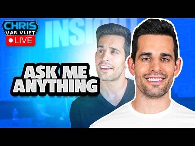 ASK ME ANYTHING! - Chris Van Vliet Live Q&A