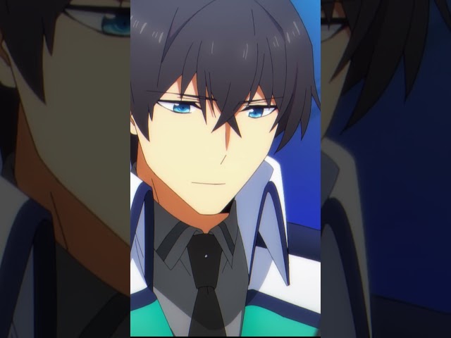 The Irregular at Magic High School Season 3 |  Tatsuya's "Cool" Moments